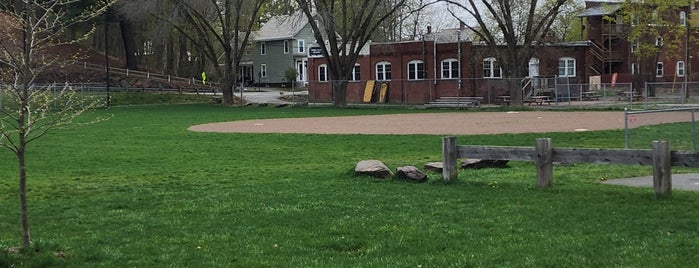 Unity Park is one of Turners Falls.