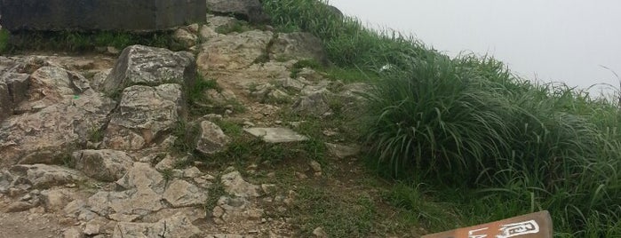 Lantau Peak is one of Bradley: сохраненные места.