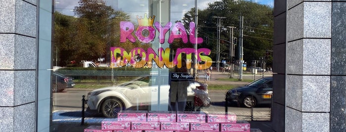 Royal Donuts is one of Gdańsk (?).