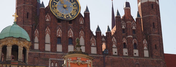 Kaplica Królewska (Royal Chapel) is one of Gdansk.