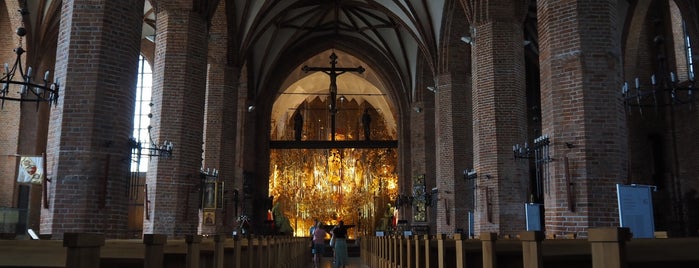 Kościół św. Brygidy is one of Best of Gdansk, Poland.