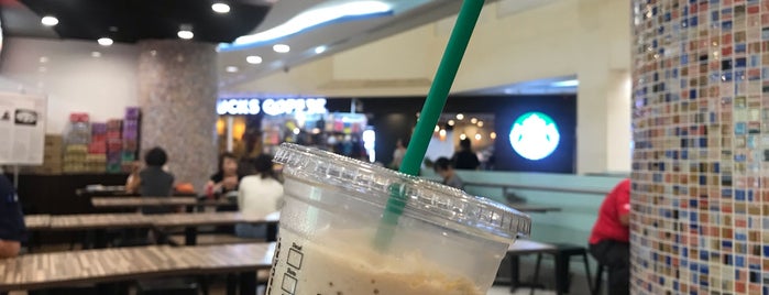 Starbucks is one of Starbucks (Singapore).