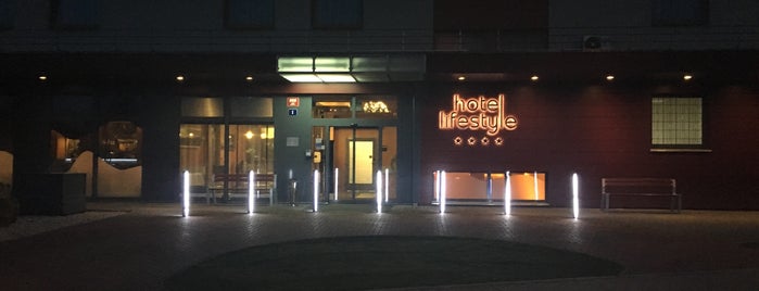 Lifestyle Hotel is one of Prague.