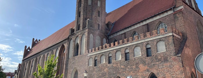 Kościół św. Mikołaja is one of Gdansk.