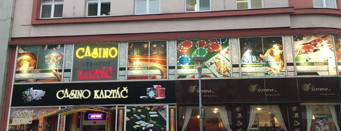 Casino Kartáč is one of My Ostrava To-Do.