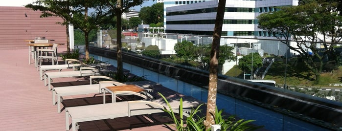 Dorsett Singapore is one of สถานที่ที่ Anthony ถูกใจ.