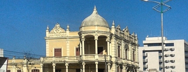 Museu Théo Brandão is one of Posti salvati di Fabio.