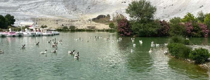 Natural Park Havuz is one of Ephesus and Pamukkale.