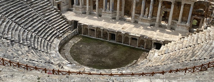 Pamukkale Antik Tiyatro is one of Ephesus and Pamukkale.