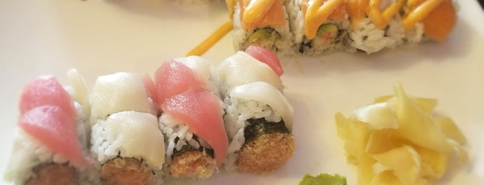 Sushi X: All You Can Eat Sushi is one of New haven.