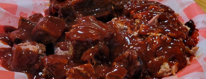 Ricky D's Rib Shack is one of New Haven Bucket List.