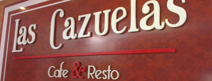 Las cazuelas café & resto is one of Tempat yang Disukai Daniel.