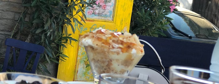 Mina Cafe is one of Gökçeada.