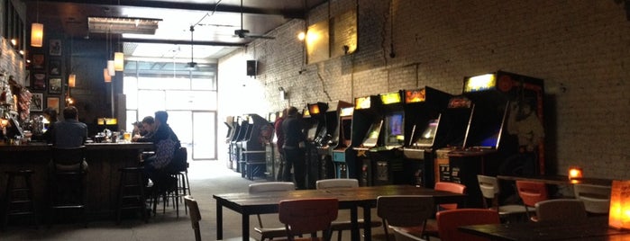 Barcade is one of Leisure Sports NYC.