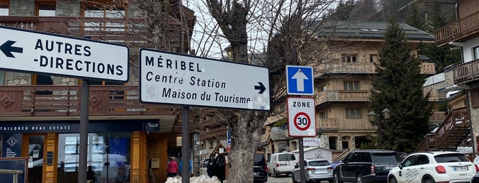 Méribel Village is one of Ski @3Vallees.