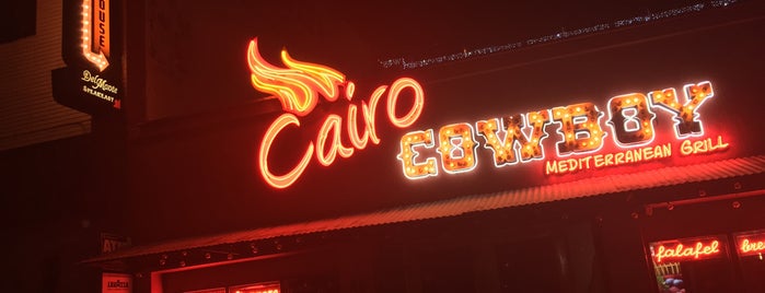 Cairo Cowboy is one of Food Trucks.
