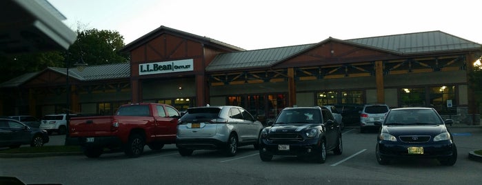 L.L.Bean Outlet is one of New Hampshire.