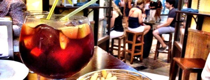 Matahambre is one of places to eat and drink in malaga.