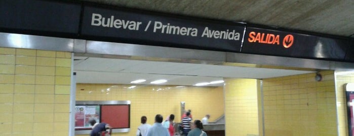 Metro - Plaza Sucre is one of Sistema Metro de Caracas - Linea 1.