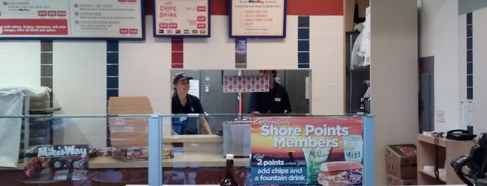 Jersey Mike's Subs is one of Cicely’s Liked Places.