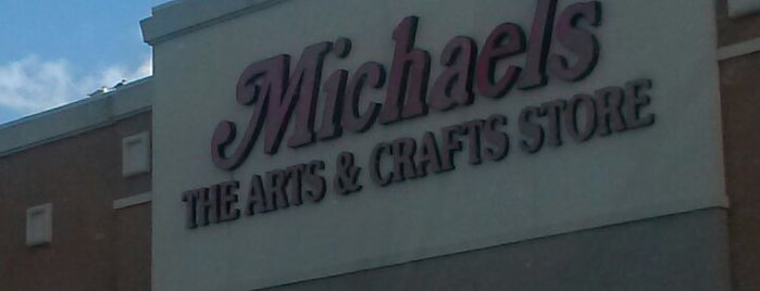 Michaels is one of Tallさんのお気に入りスポット.