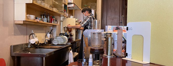 珈琲自転車 is one of 光ステーション(0000FLETS-PORTAL)のあるカフェ.