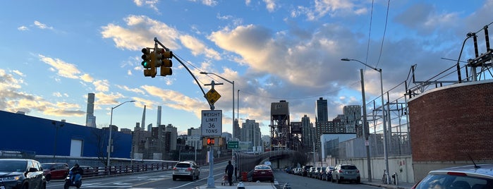 Roosevelt Island Bridge is one of New York 7 (2023).