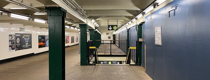 MTA Subway - 21st St/Van Alst (G) is one of MTA Subway - G Line.