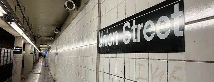 MTA Subway - Union St (R) is one of MTA Arts for Transit.
