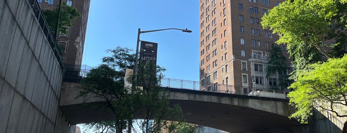 Tudor City Overpass is one of Outdoors.