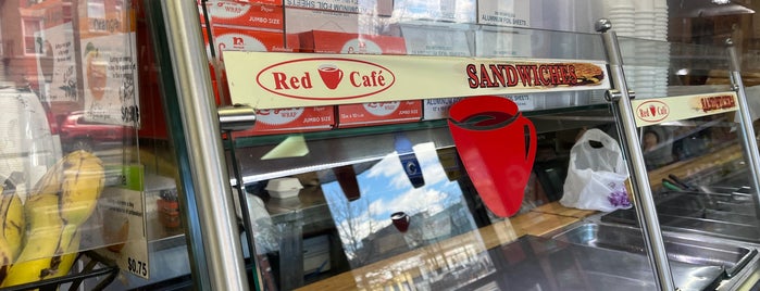 Red Cafe is one of Espresso - Queens.