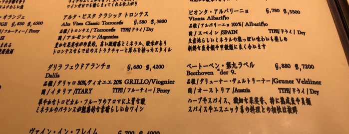オステリア割烹りんどう is one of Topics for Restaurants & Bar　2⃣.