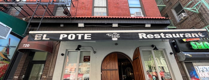 El Pote is one of NYC Midtown.