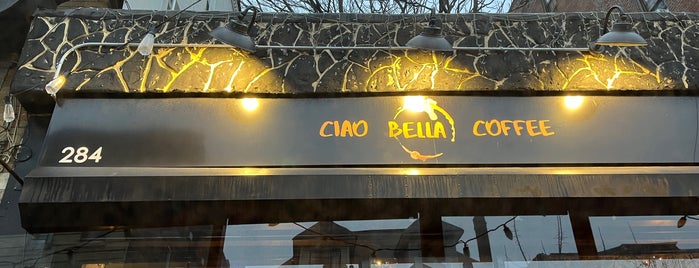 Ciao Bella Coffee is one of NYC22.