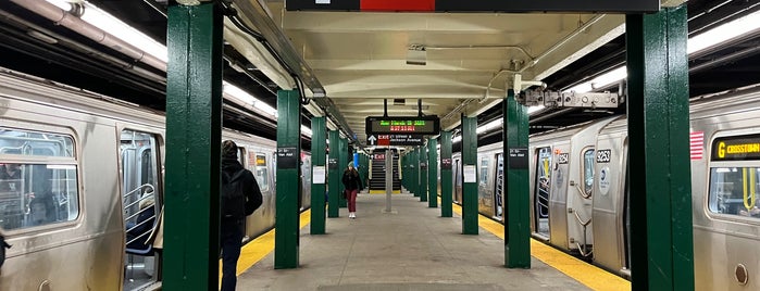 MTA Subway - 21st St/Van Alst (G) is one of Commuting.