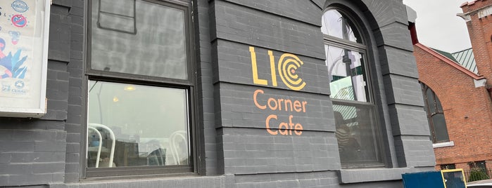 LIC Corner Café is one of 💪🏽 Work (repeat 5x).