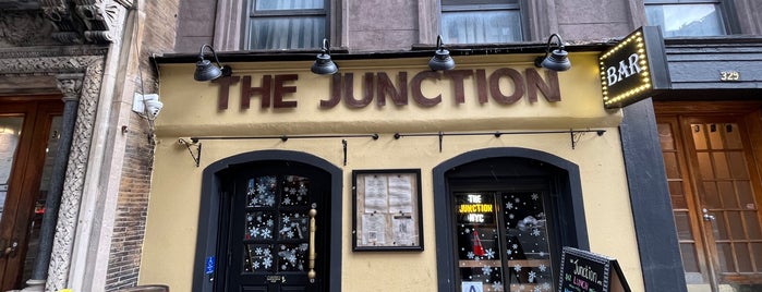The Junction is one of mh バー.