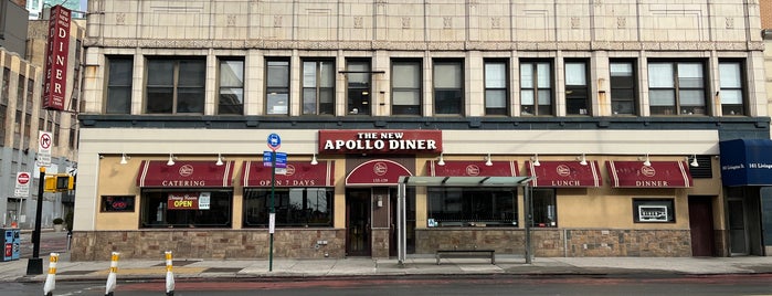 New Apollo Diner is one of My places.