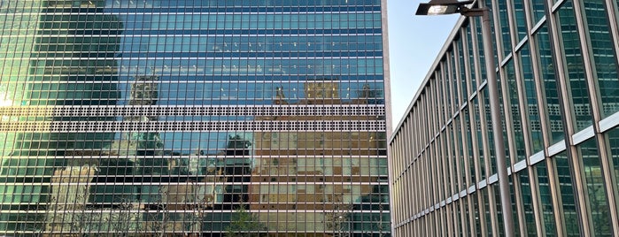 United Nations Secretariat Building is one of MorNYC.