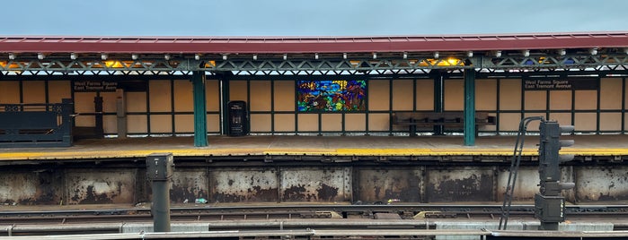 MTA Subway - West Farms Square/E Tremont Ave (2/5) is one of history chanell.