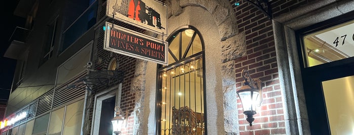 Hunter's Point Wines & Spirits is one of best of lic.