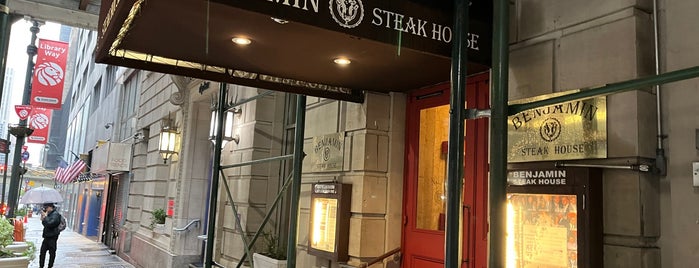 Benjamin Steakhouse is one of Best Fine Dining in NYC.