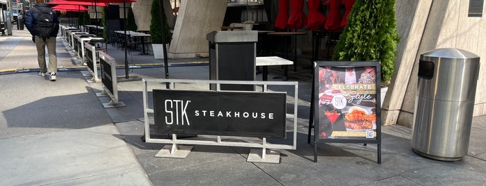 STK Steakhouse Midtown NYC is one of New Experiences.
