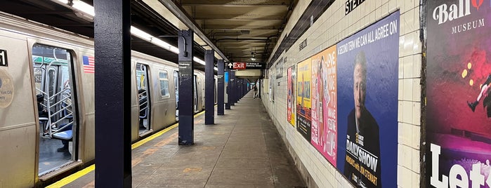 MTA Subway - Steinway St (M/R) is one of NYC Subways B/D/F/M.
