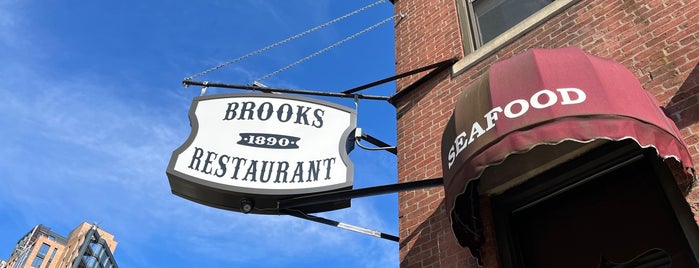 Brooks 1890 is one of EAT LIC.