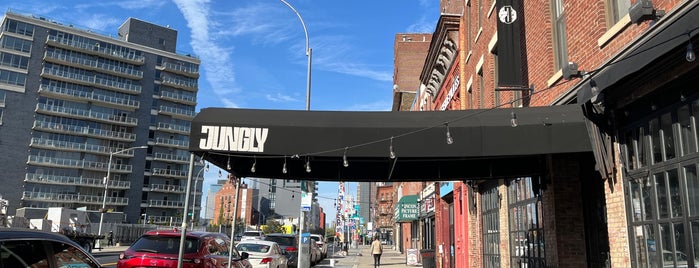 Jungly is one of LIC / Astoria / Sunny+Woodside.