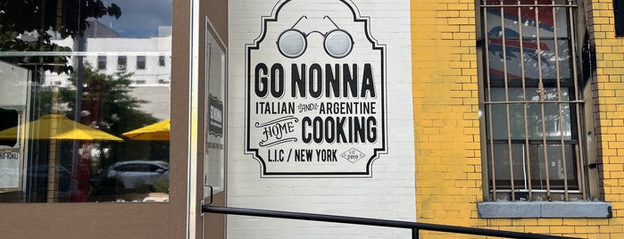 Go Nonna is one of NYC EATS.