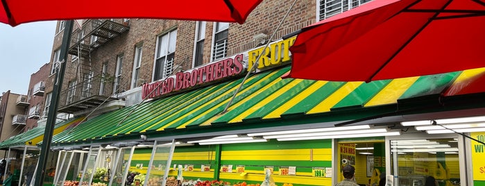 United Brothers Fruit Markets is one of Queens.