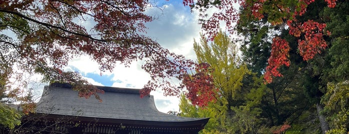 室生寺 is one of 神社仏閣.