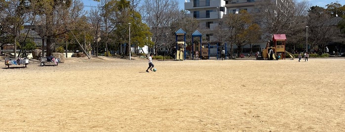 高木公園 is one of 公園.